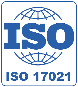 ISO 17021 accreditation logo