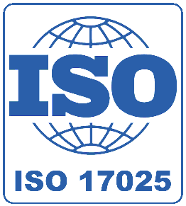 ISO 17025 accreditation logo