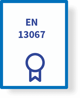 EN 13067 certification