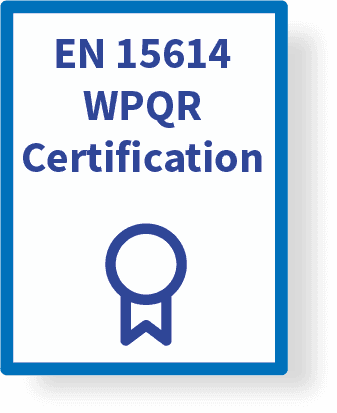 EN 15614 WPQR certification